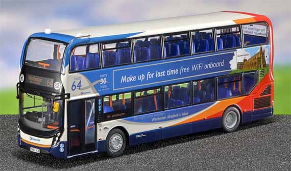 Stagecoach South Alexander Dennis Enviro400MMC